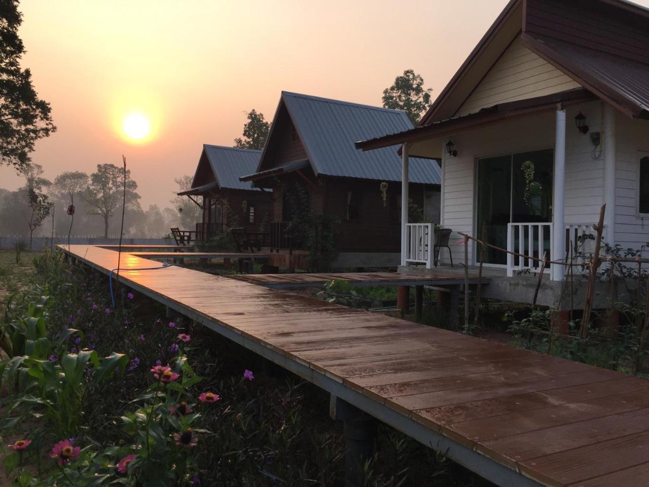 Baan Thung Home Stay Prasat Ngoại thất bức ảnh