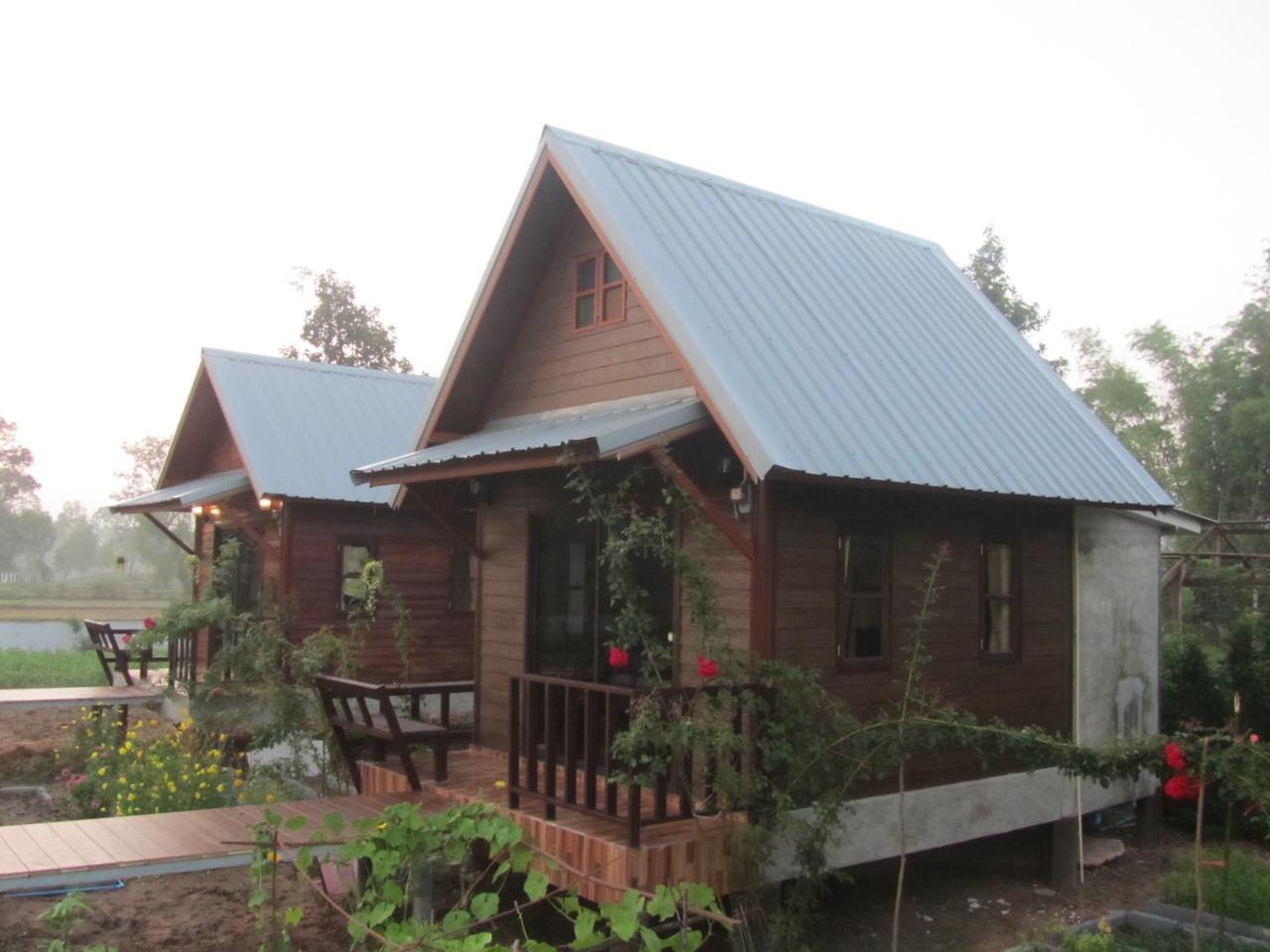 Baan Thung Home Stay Prasat Ngoại thất bức ảnh