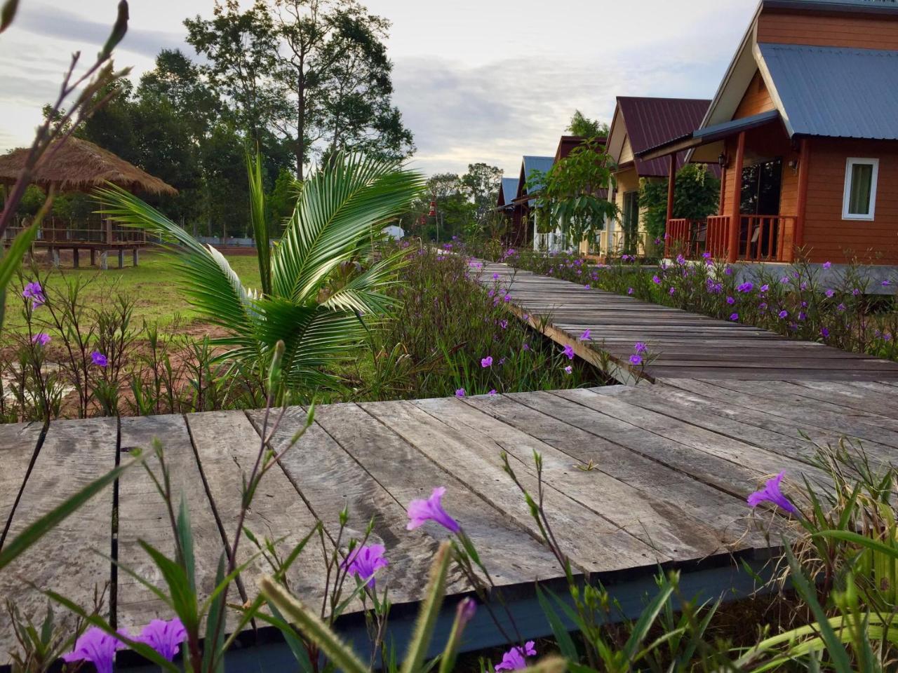 Baan Thung Home Stay Prasat Ngoại thất bức ảnh